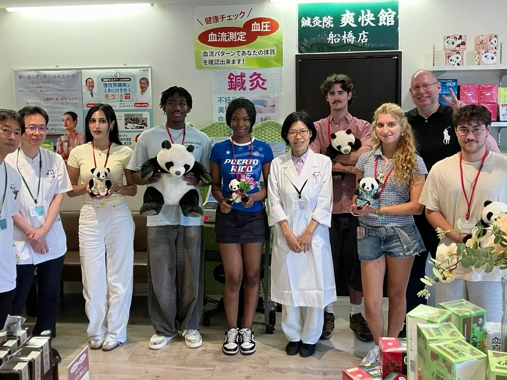 船橋店での様子