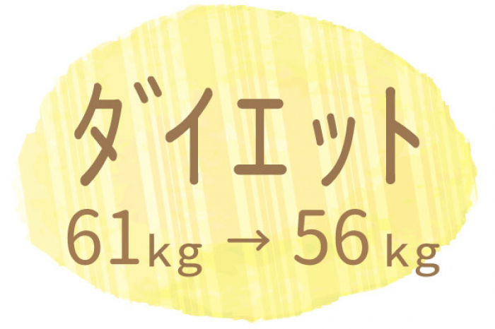 体質改善で体を作りながら健康的にダイエット